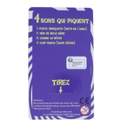 Boite à bruits horreur