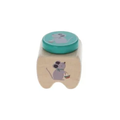 Boite à dents en bois Petite souris