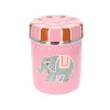 Boite cylindrique motifs Indiens éléphant
