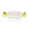 Bol avec anses citrons