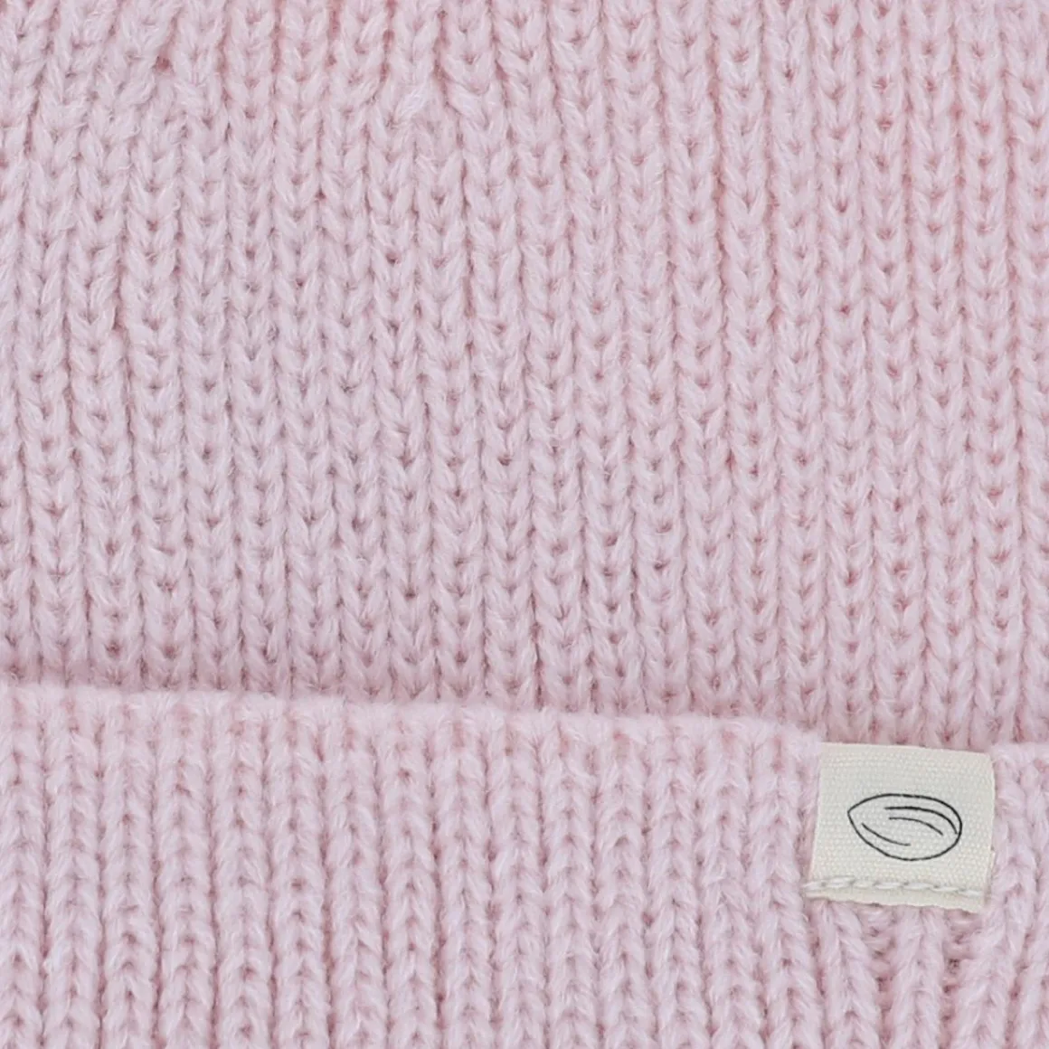 Bonnet oreilles lapin rose pâle