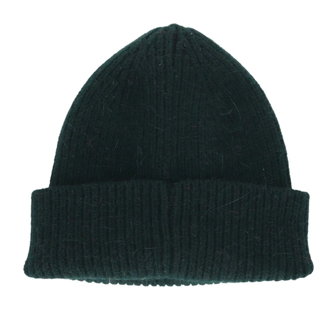Bonnet vert foncé adulte