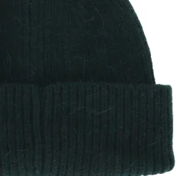 Bonnet vert foncé adulte
