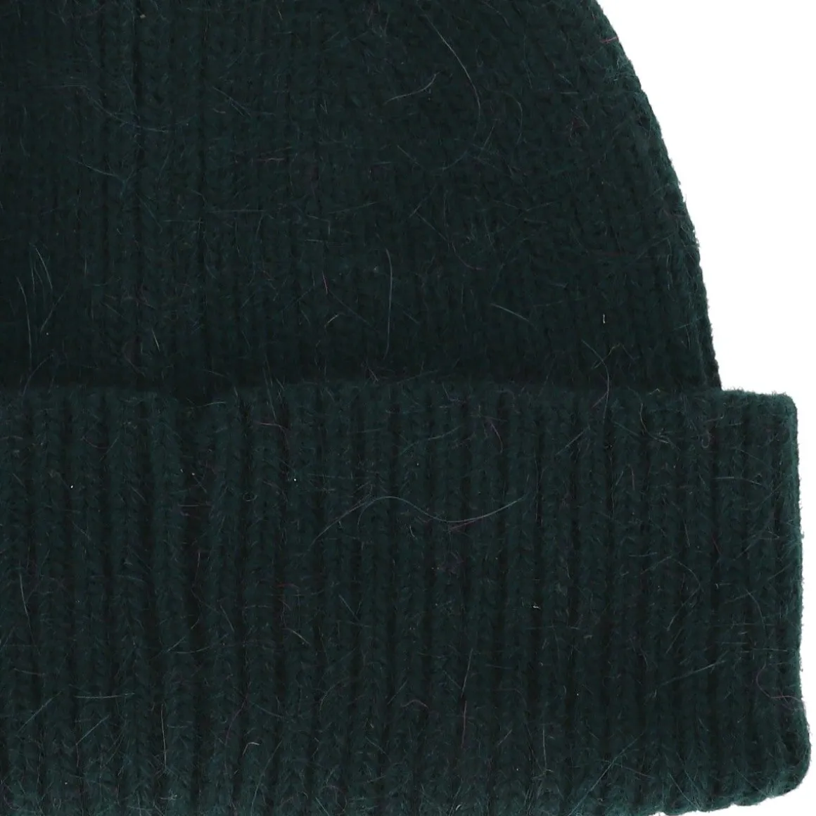 Bonnet vert foncé adulte