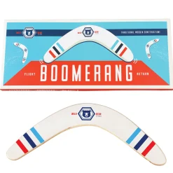 Boomerang en bois