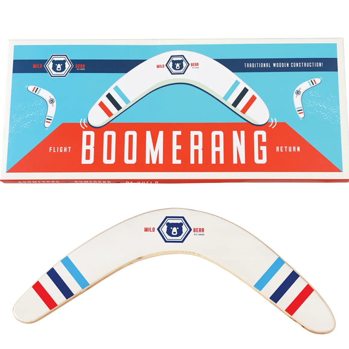 Boomerang en bois