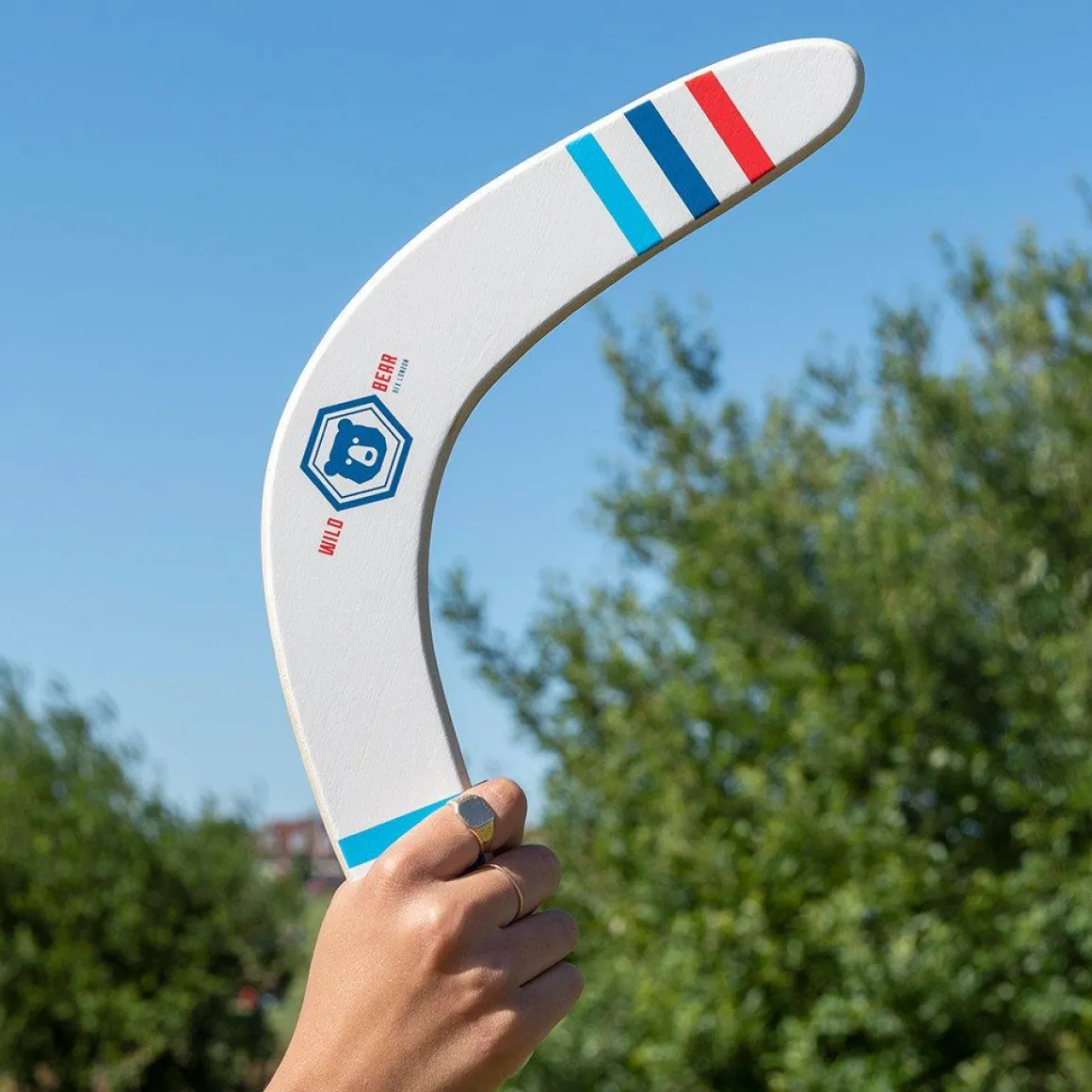 Boomerang en bois