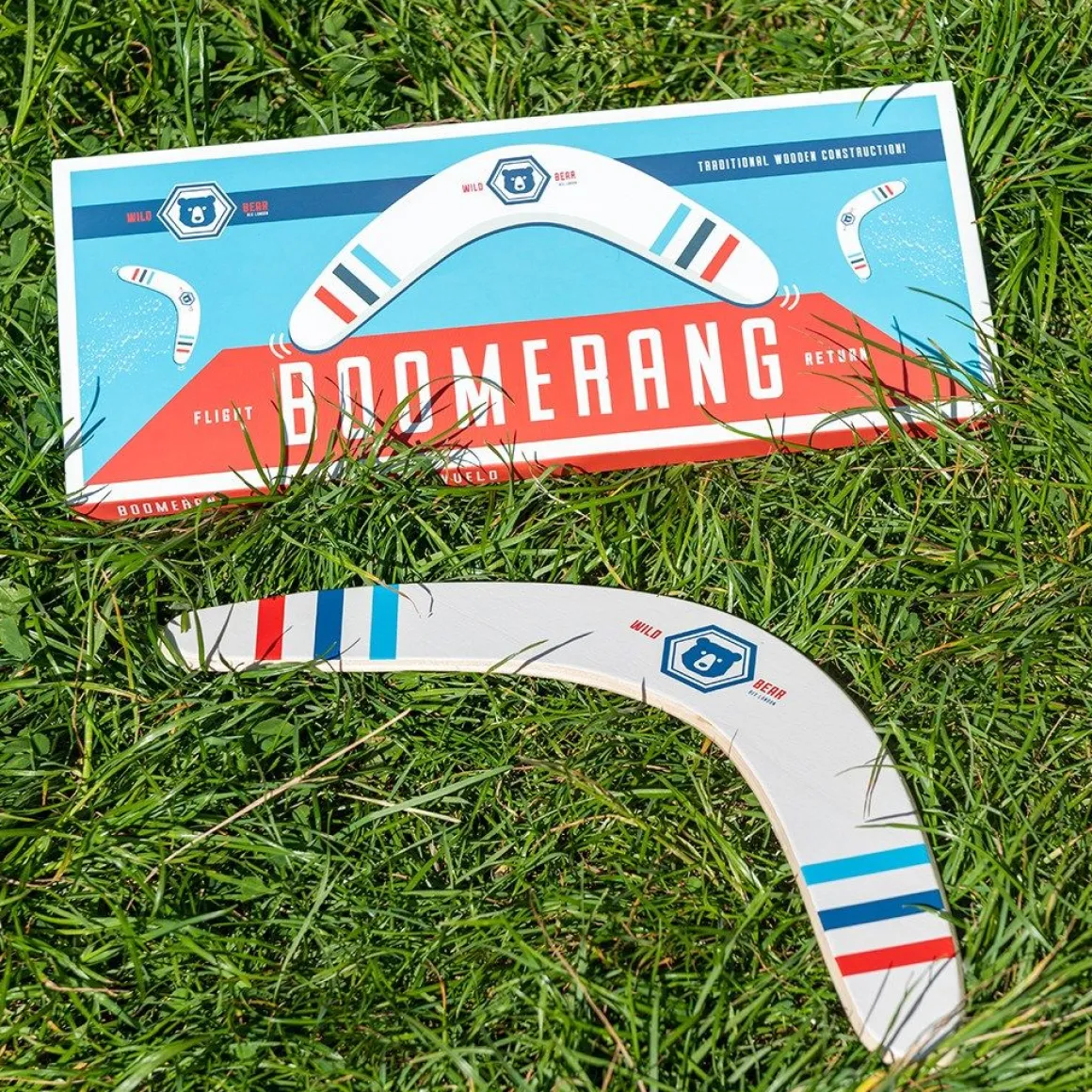 Boomerang en bois