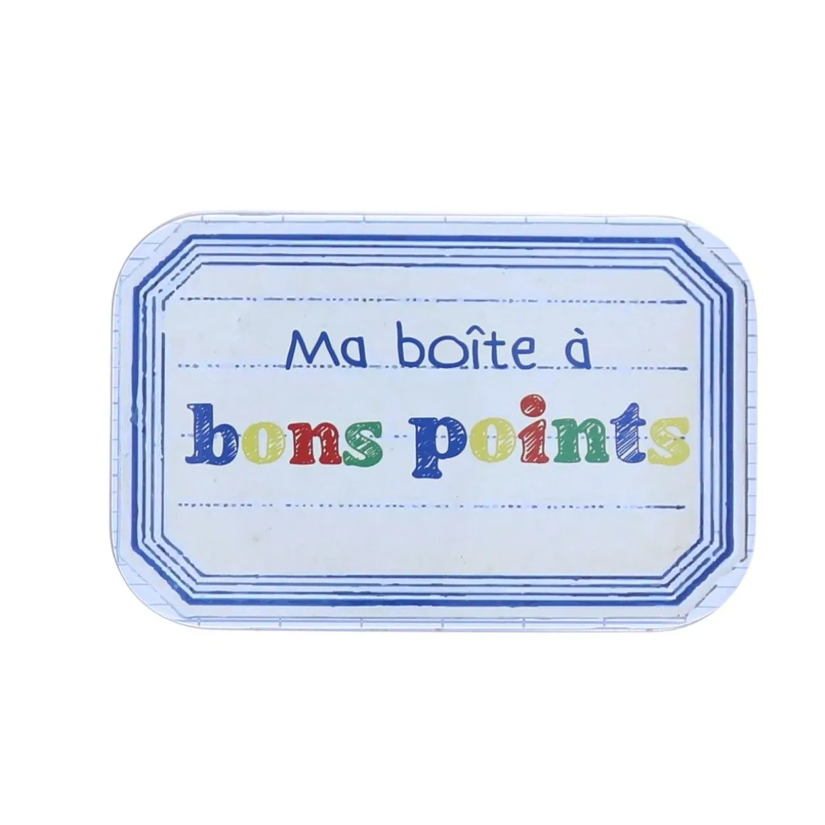 Boîte à bons points
