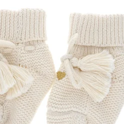 Boîte coffret naissance chaussons et bracelet