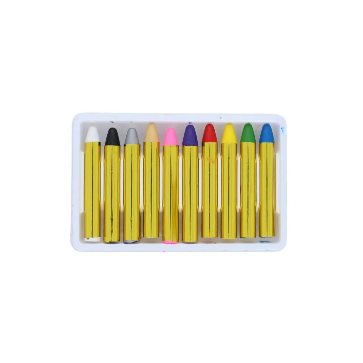 Boîte de 10 crayons maquillage enfant