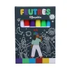 Boîte de 6 feutres effaçables
