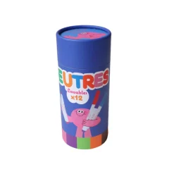 Boîte de 12 feutres lavables