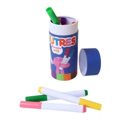 Boîte de 12 feutres lavables