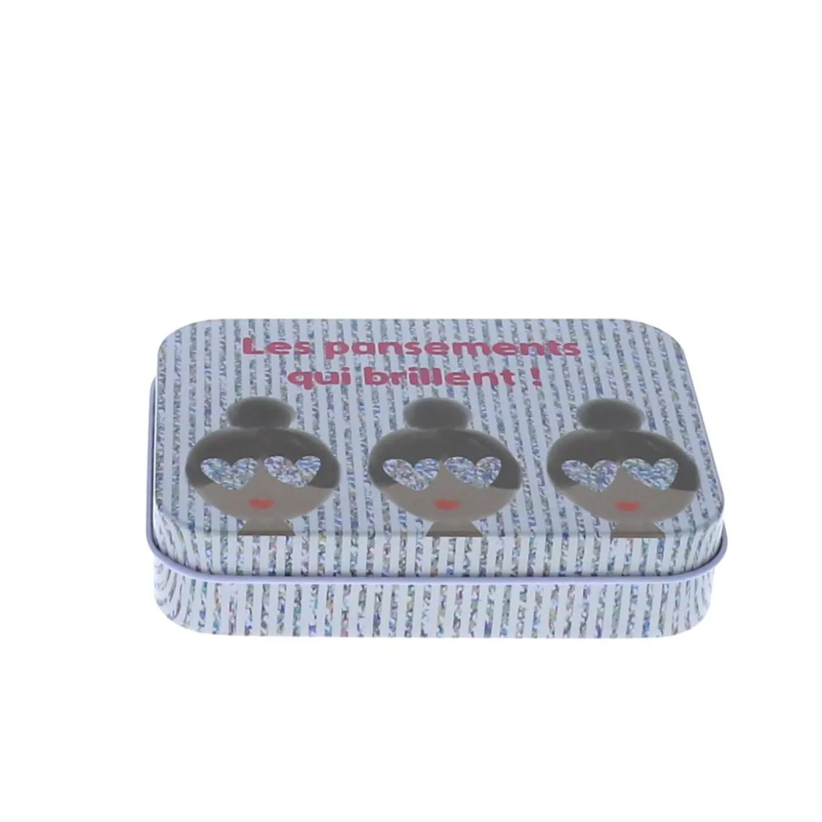 Boîte de 30 pansements paillettes