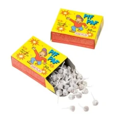 Boîte de 50 pétards pif paf