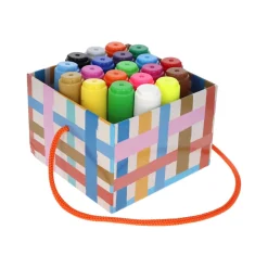 Boîte de 20 sticks de crayons gras