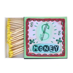 Boîte de grandes allumettes money