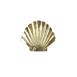 Boîte dorée coquillage