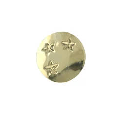 Boîte dorée et étoiles