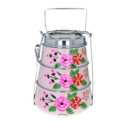 Boîtes repas roses