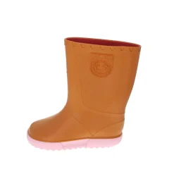 Bottes de pluie bébé Moutarde et Rose 22-23
