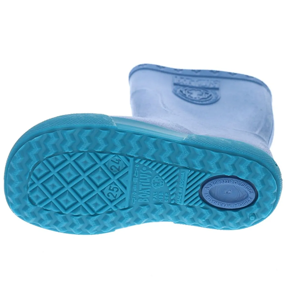 Bottes de pluie enfant bleu