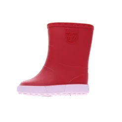 Bottes de pluie enfant rouge et rose
