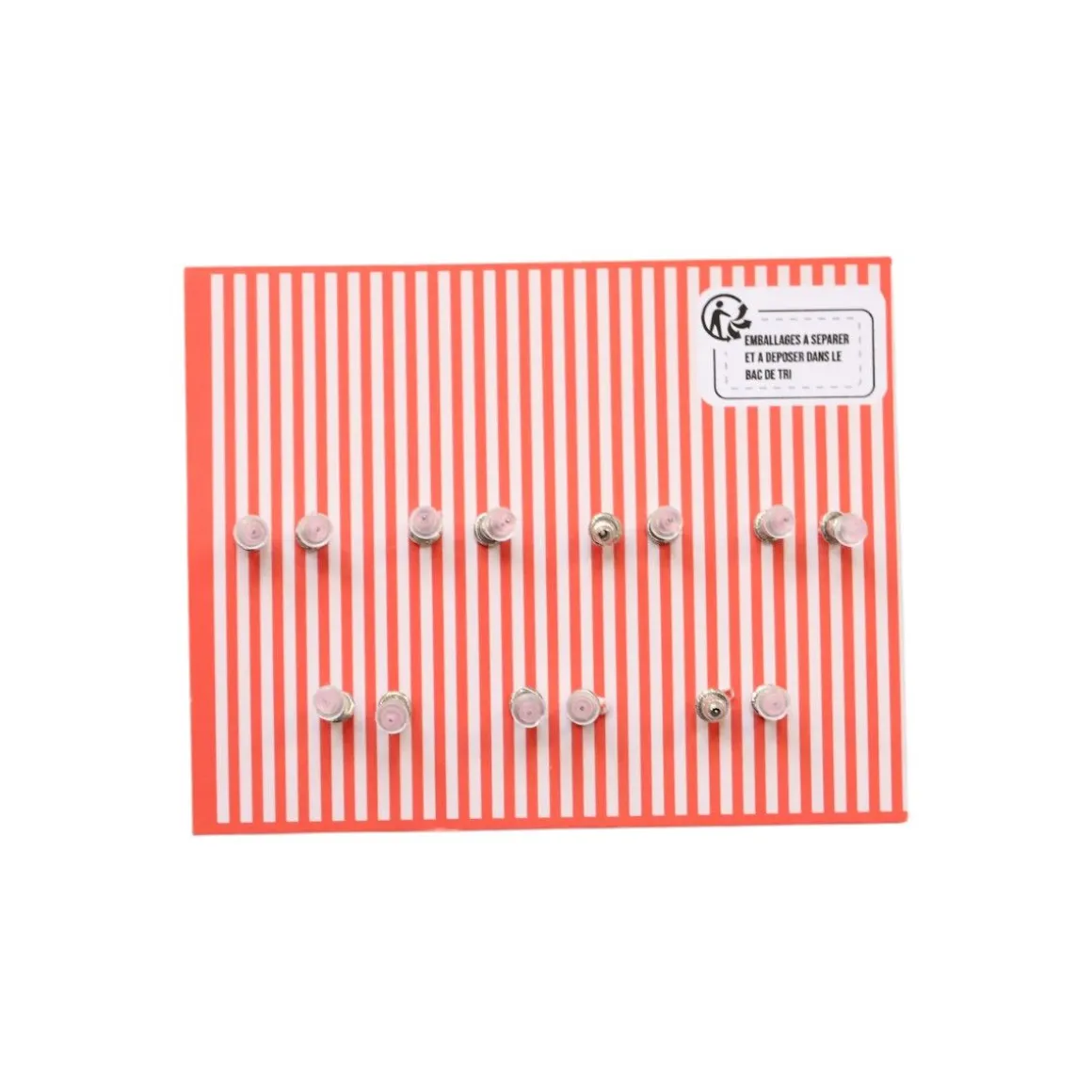 Boucles d'oreilles enfant puces semainier