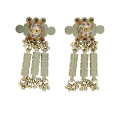 Boucles d'oreilles Indiennes Arya - Mariage Indien