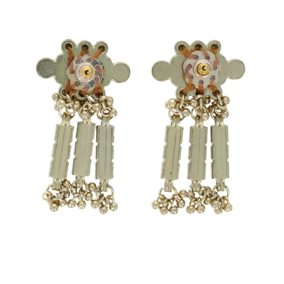 Boucles d'oreilles Indiennes Arya - Mariage Indien