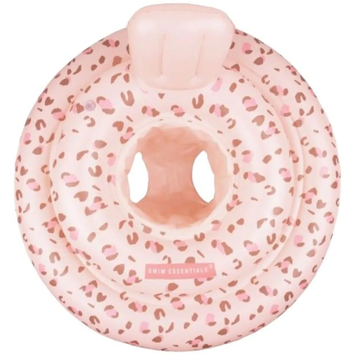 Bouée gonflable avec siège pour bébé Léopard 0-12 mois
