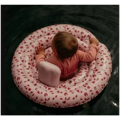 Bouée gonflable avec siège pour bébé Léopard 0-12 mois