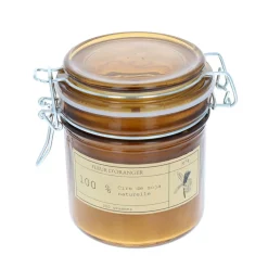 Bougie apothicaire fleurs d'oranger