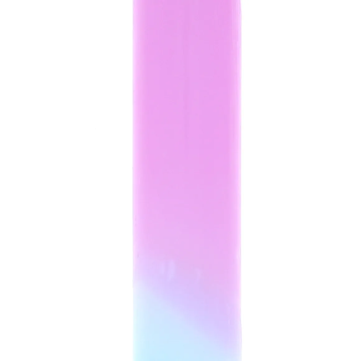 Bougie chandelier bicolore rose et bleue