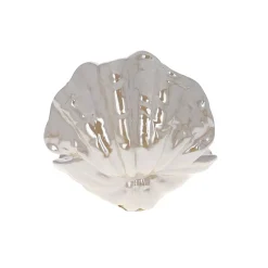 Bougie coquillage rose