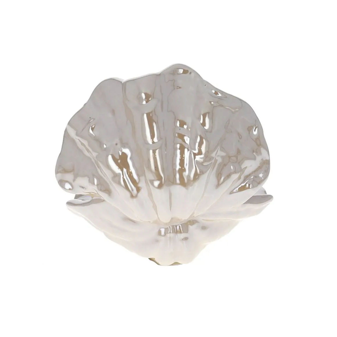 Bougie coquillage rose