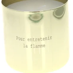 Bougie Entretenir la flamme