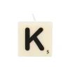 Bougie lettre K