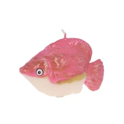 Bougie poisson rose - Procida