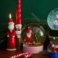 Bougie Père Noël
