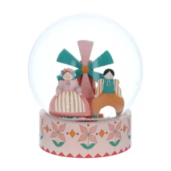 Boule à neige danseurs folk - Folk d'été