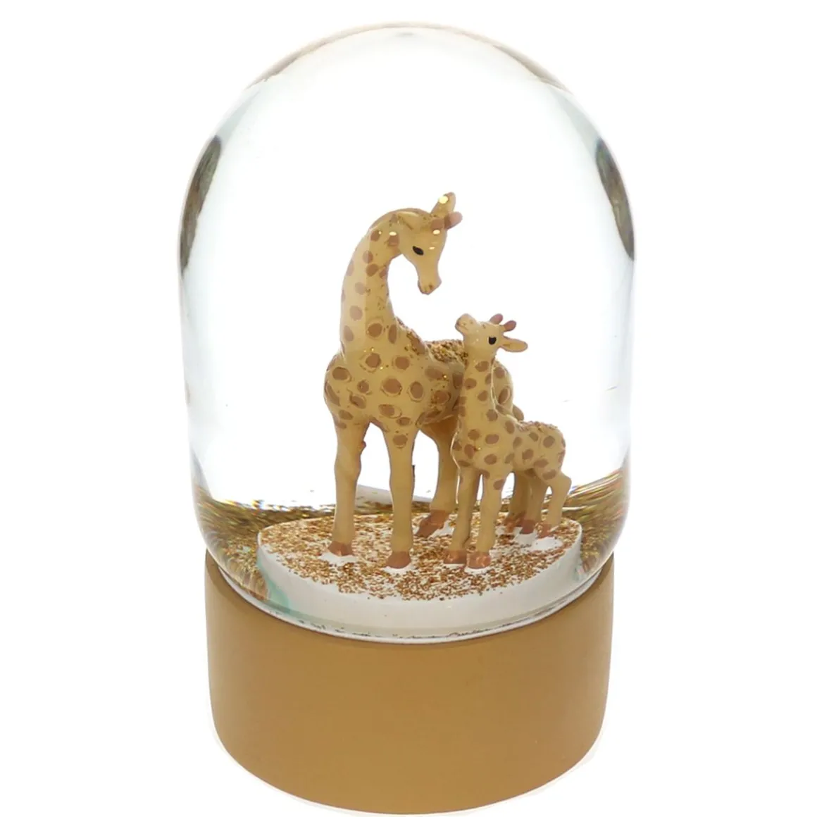 Boule à neige girafe