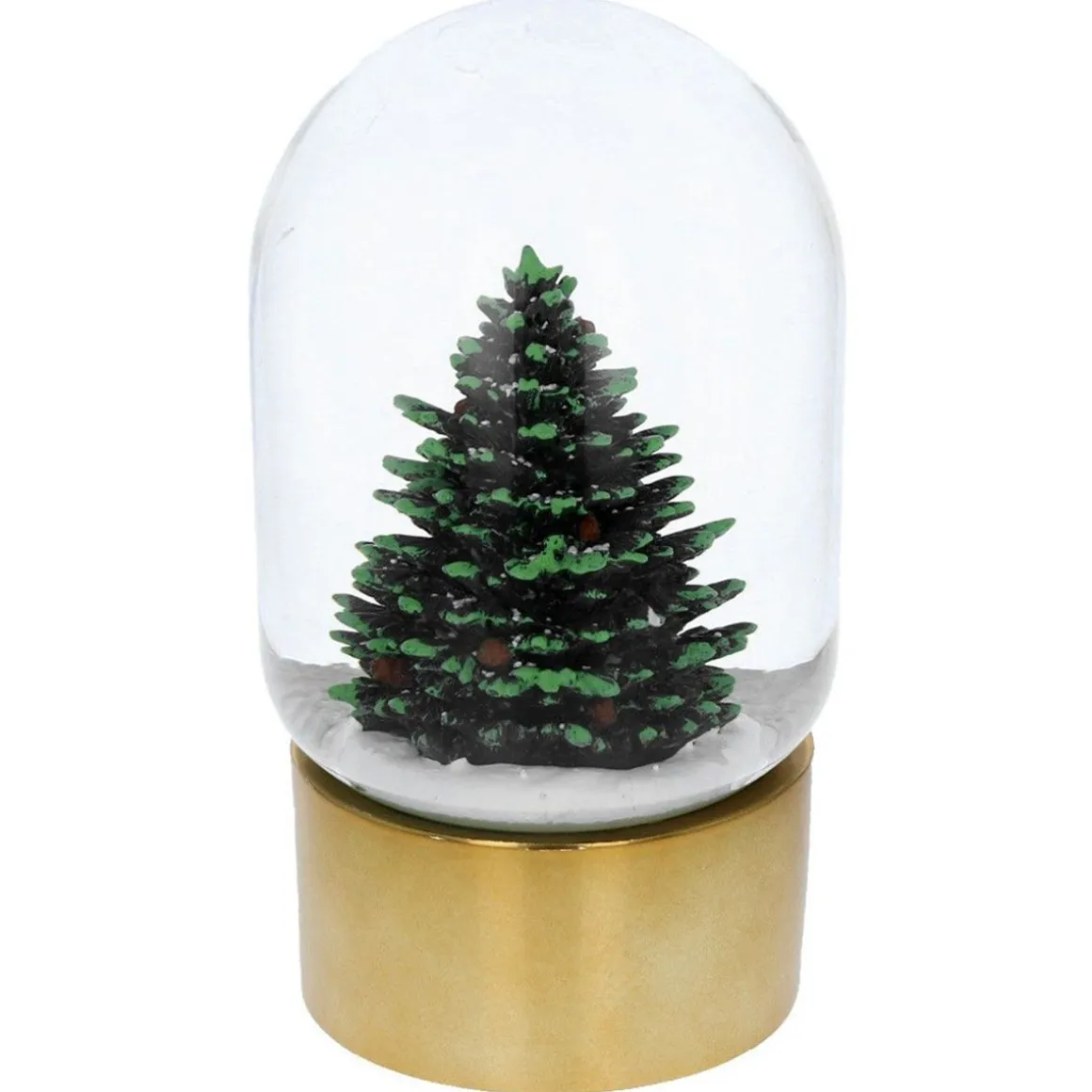 Boule à neige grand sapin