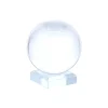 Boule de cristal divinatoire en verre