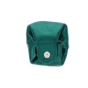 Bourse cuir vert foncé