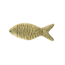 Bouton de porte poisson en laiton - Ma bonne étoile