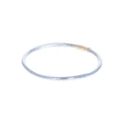 Bracelet argent à paillettes - grand