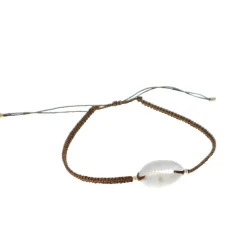 Bracelet coquillage bronze