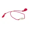 Bracelet coquillage rose